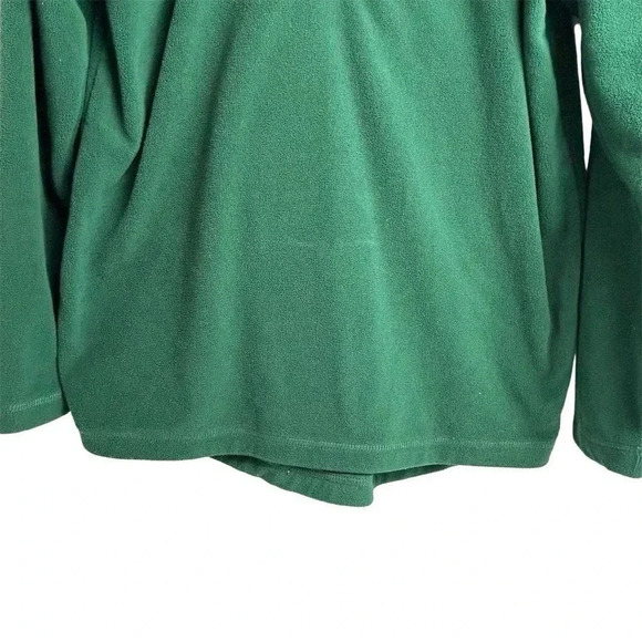 Johnnie-O Men's Green 1/4 Zip Fleece Pullover Sweater Size M - Picture 9 of 11